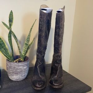 Favorite Frye classic tall boots, size 7